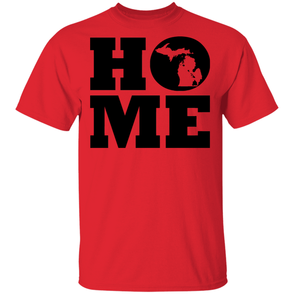 Home Roots Hawai'i and Michigan T-Shirt