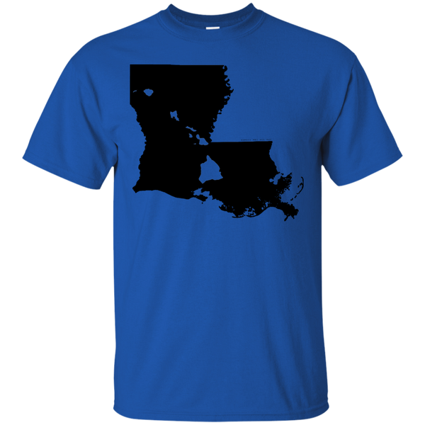 Living in Louisiana with Hawaii Roots Ultra Cotton T-Shirt, T-Shirts, Hawaii Nei All Day