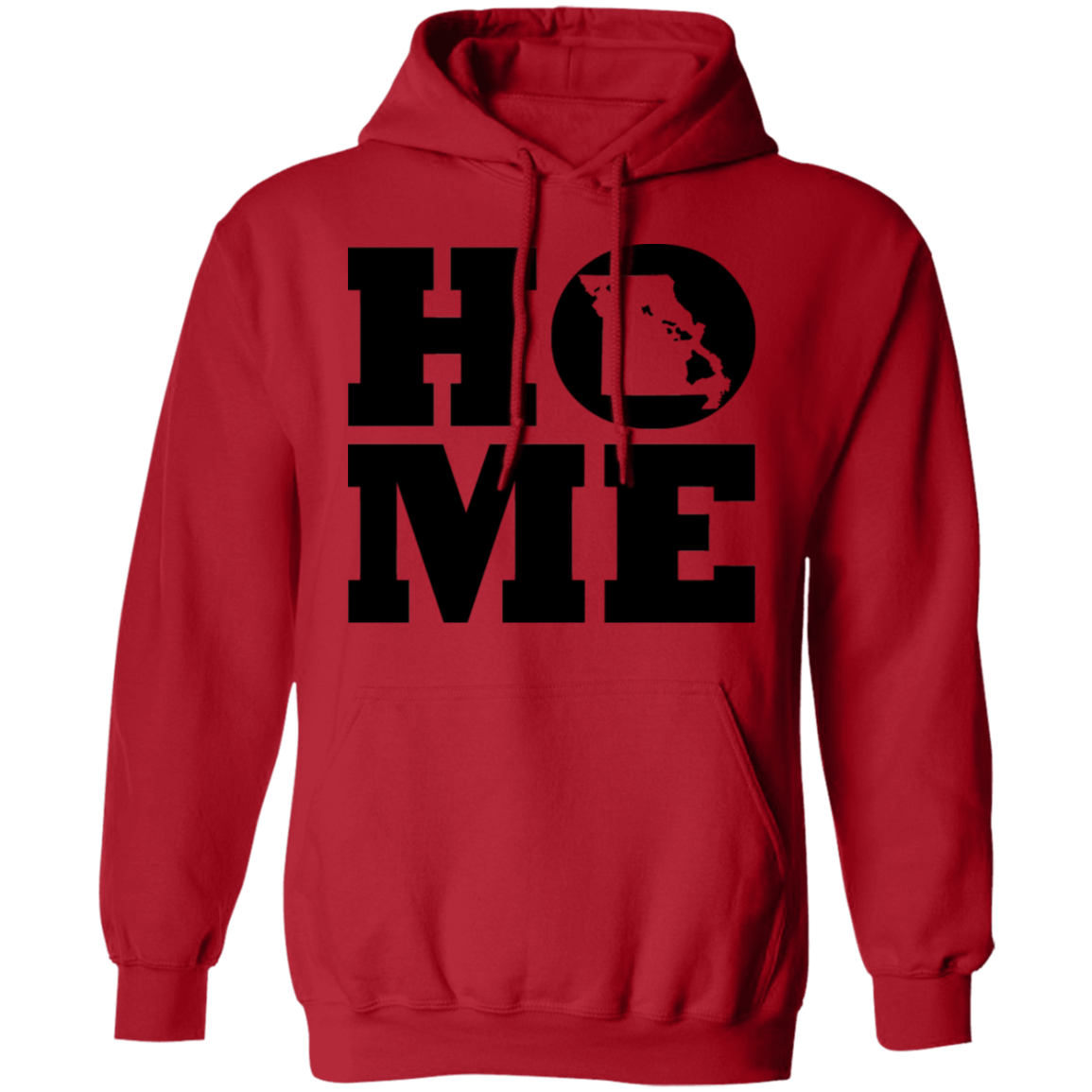 Home Roots Hawai'i and Missouri Pullover Hoodie