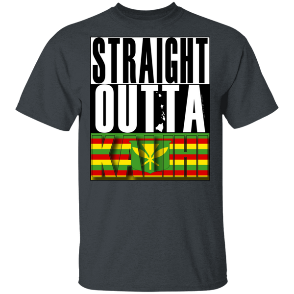 Straight Outta Kalihi (Kanaka Maoli) T-Shirt, T-Shirts, Hawaii Nei All Day