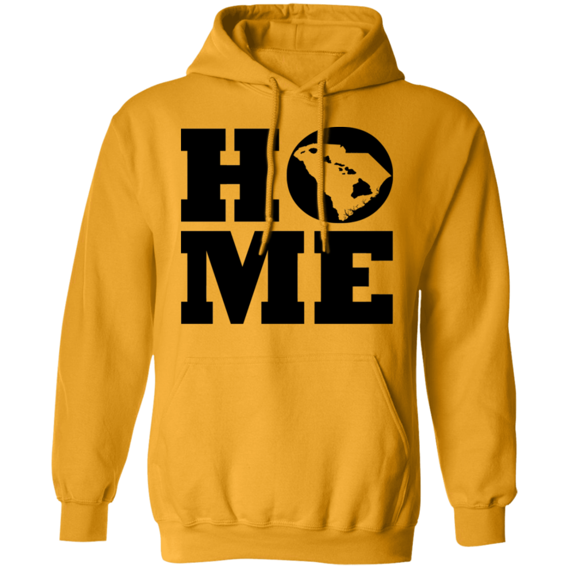 Home Roots Hawai'i and South Carolina Pullover Hoodie