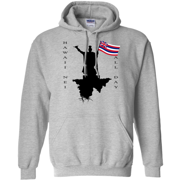 Represent Hawai'i Nei Pullover Hoodie - Hawaii Nei All Day