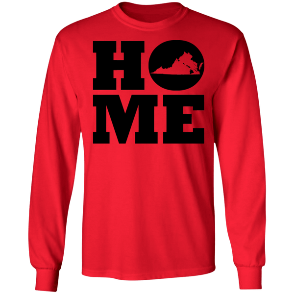 Home Roots Hawai'i and Virginia LS T-Shirt