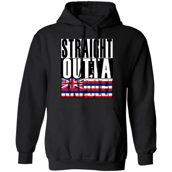 Straight Outta Kapolei Pullover Hoodie, Sweatshirts, Hawaii Nei All Day