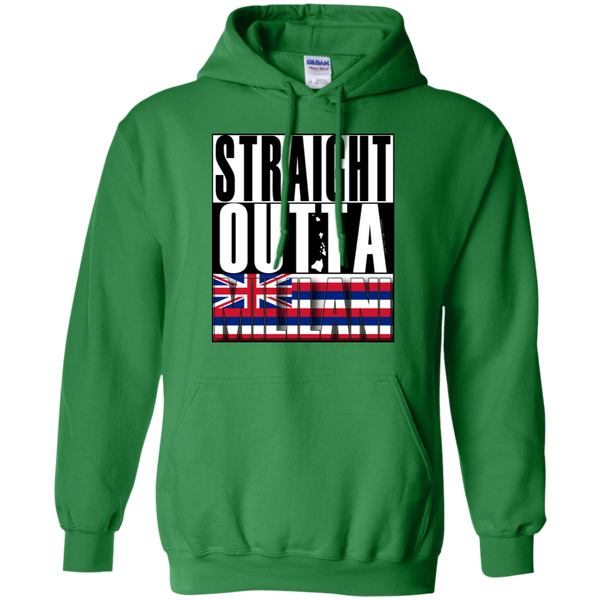 Straight Outta Mililani Hawai'i Pullover Hoodie, Sweatshirts, Hawaii Nei All Day