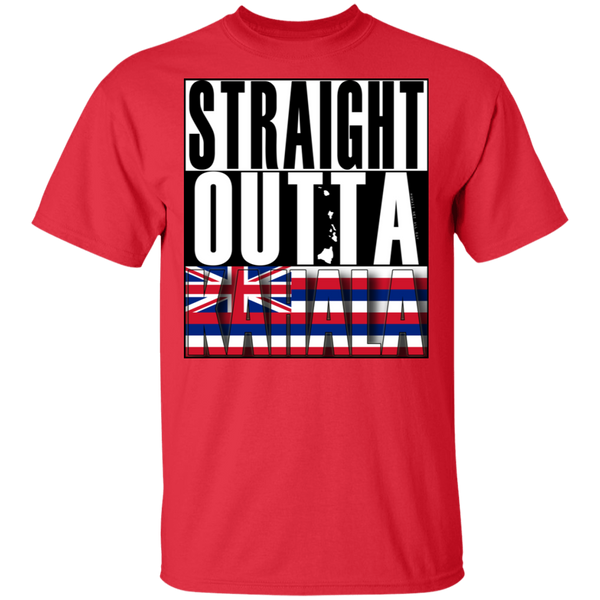 Straight Outta Kahala Hawai'i Ultra Cotton T-Shirt, T-Shirts, Hawaii Nei All Day