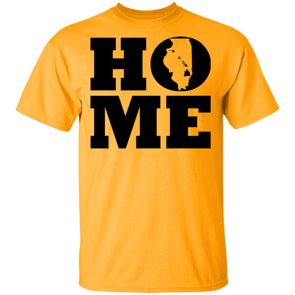 Home Roots Hawai'i and Illinois T-Shirt