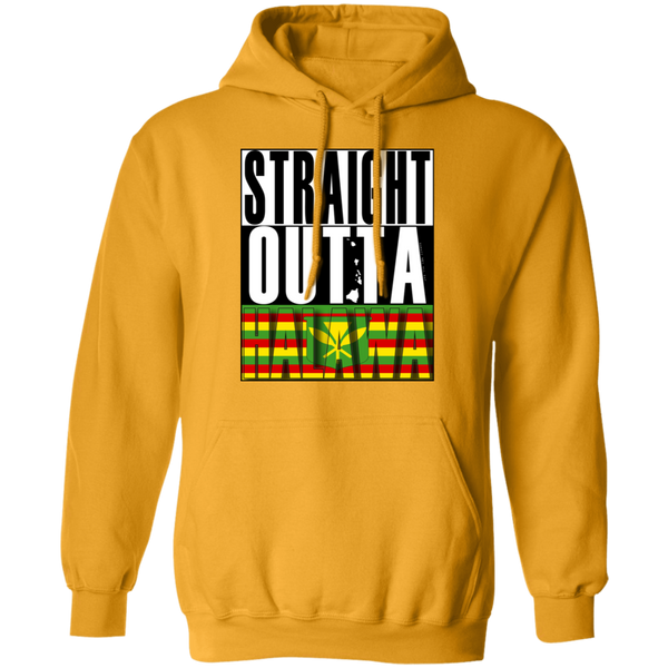 Straight Outta Halawa(Kanaka Maoli) Pullover Hoodie, Sweatshirts, Hawaii Nei All Day