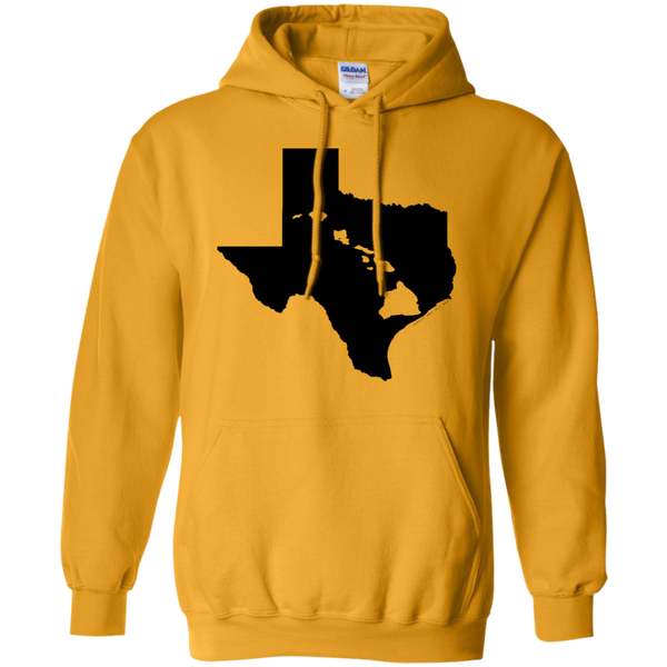 Living In Texas With Hawaii Roots Pullover Hoodie 8 oz - Hawaii Nei All Day