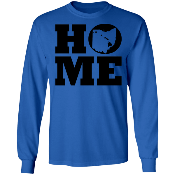 Home Roots Hawai'i and Ohio LS T-Shirt