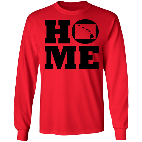 Home Roots Hawai'i and Colorado LS T-Shirt