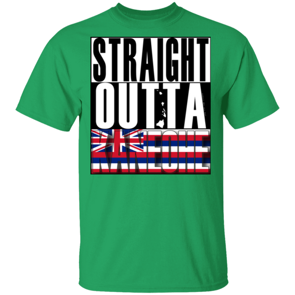 Straight Outta Kaneohe T-Shirt, T-Shirts, Hawaii Nei All Day
