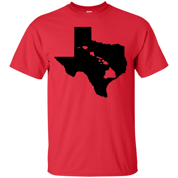 Living in Texas with Hawaii Roots Ultra Cotton T-Shirt - Hawaii Nei All Day