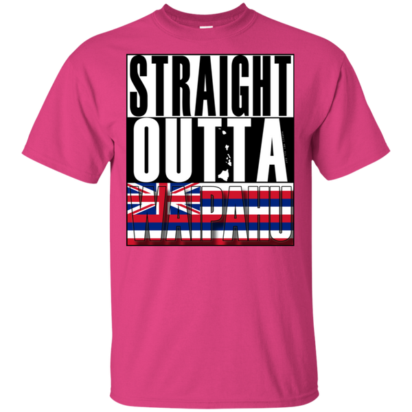 Straight Outta Waipahu Hawai'i Ultra Cotton T-Shirt, T-Shirts, Hawaii Nei All Day