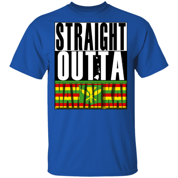 Straight Outta Hawaii Kai(Kanaka Maoli) T-Shirt, T-Shirts, Hawaii Nei All Day