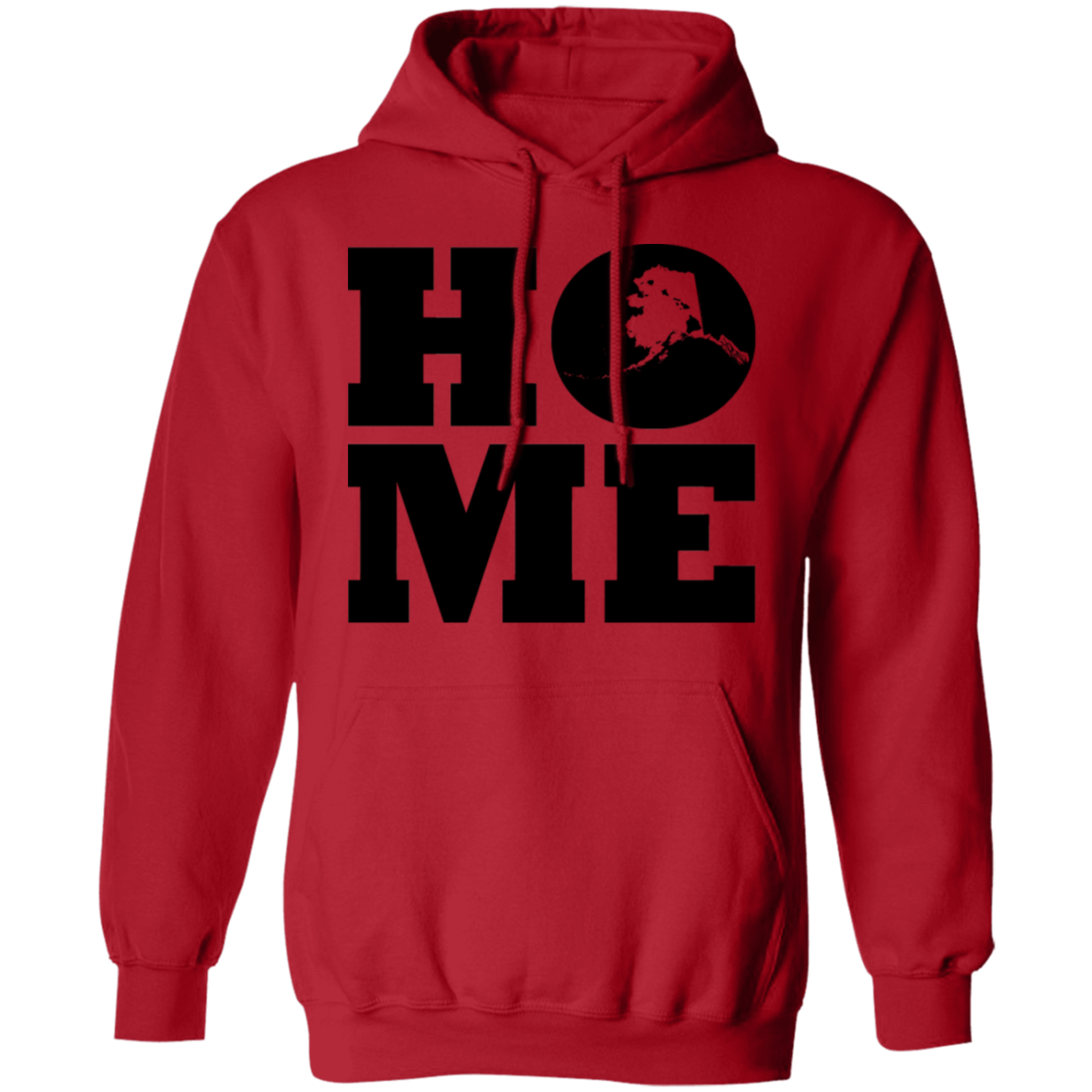 Home Roots Hawai'i and Alaska Pullover Hoodie