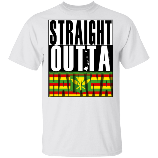 Straight Outta Halawa (Kanaka Maoli) T-Shirt, T-Shirts, Hawaii Nei All Day