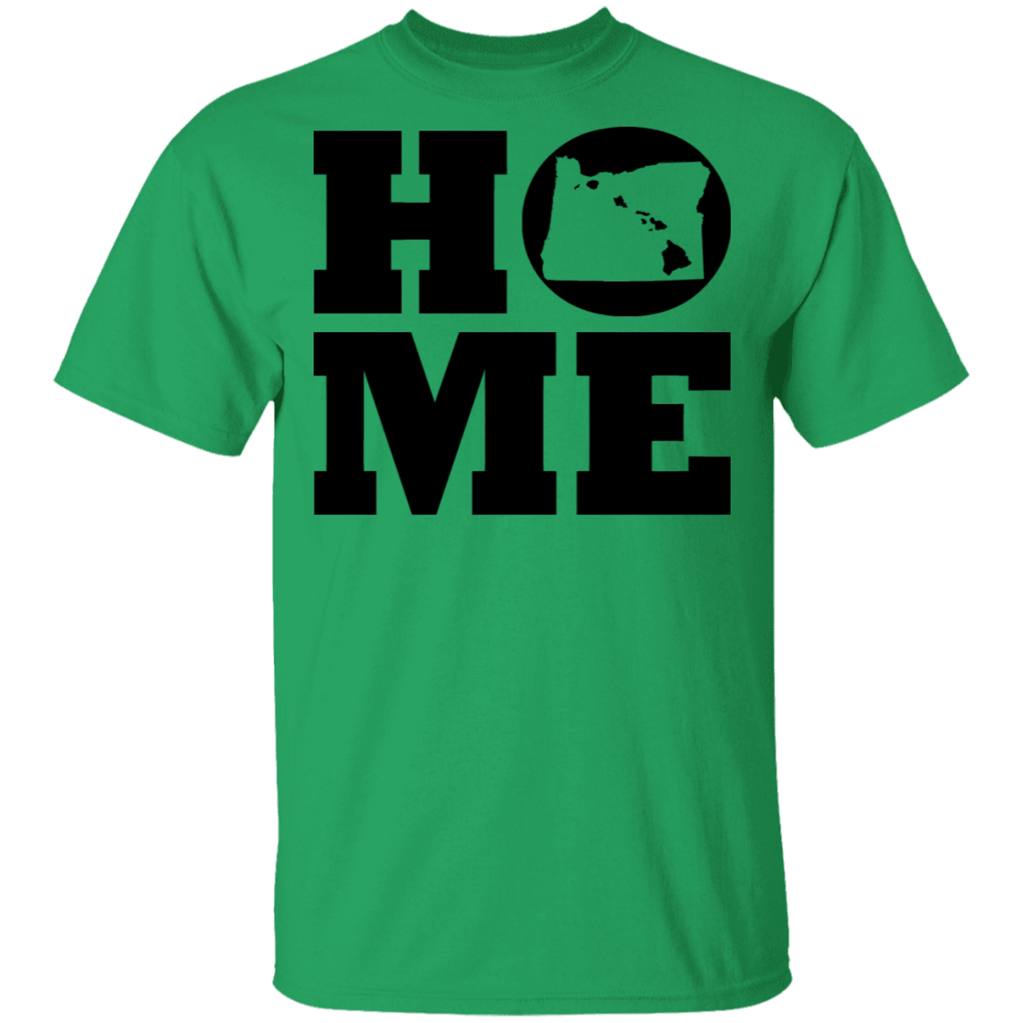 Home Roots Hawai'i and Oregon T-Shirt