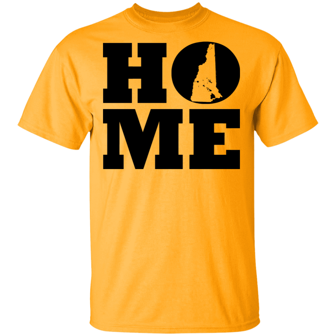 Home Roots Hawai'i and New Hampshire  T-Shirt
