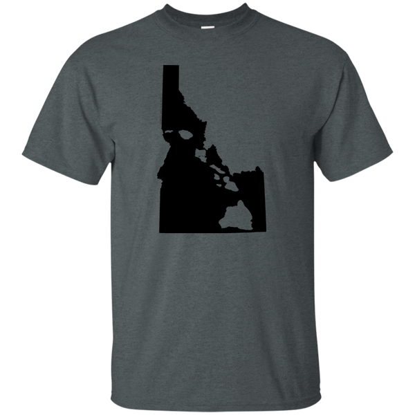 Living in Idaho with Hawaii Roots Ultra Cotton T-Shirt, T-Shirts, Hawaii Nei All Day