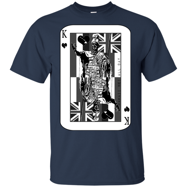 The King of Hawai'i Kamehameha (black ink) Ultra Cotton T-Shirt, T-Shirts, Hawaii Nei All Day
