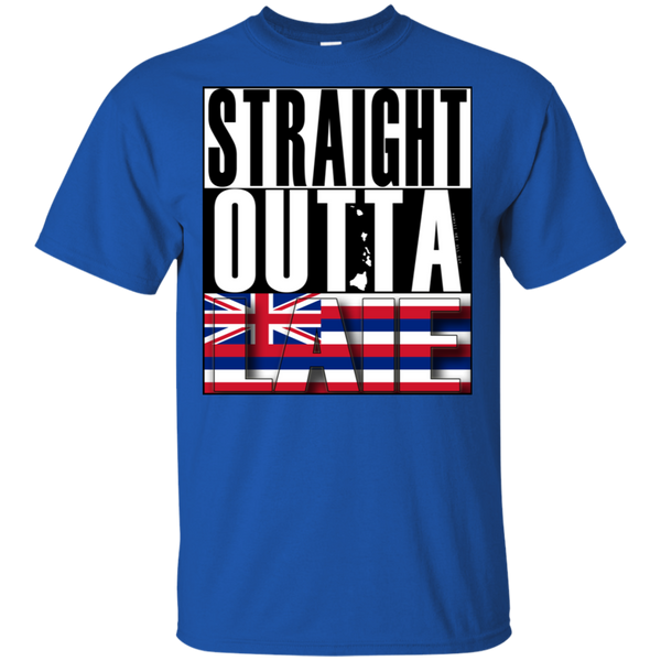 Straight Outta Laie Hawai'i Ultra Cotton T-Shirt, T-Shirts, Hawaii Nei All Day