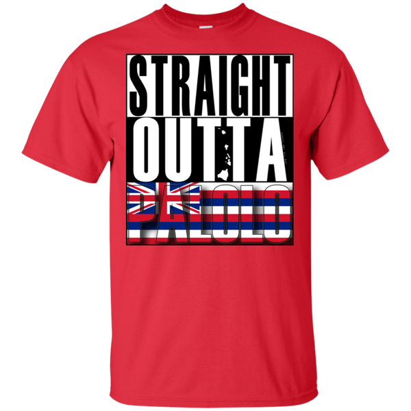 Straight Outta Palolo Ultra Cotton T-Shirt, T-Shirts, Hawaii Nei All Day