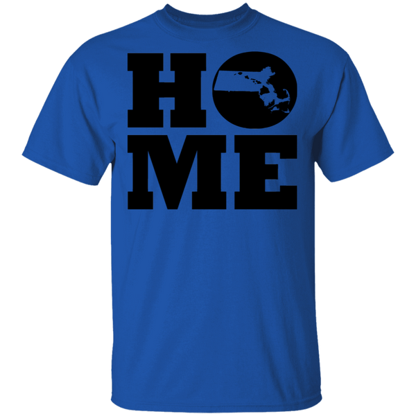 Home Roots Hawai'i and Massachusetts T-Shirt