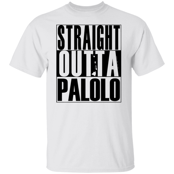 Straight Outta Palolo (black ink) T-Shirt