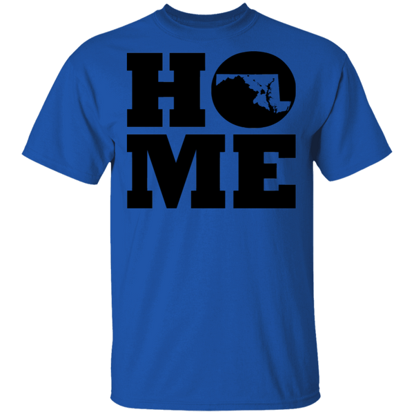 Home Roots Hawai'i and Maryland T-Shirt
