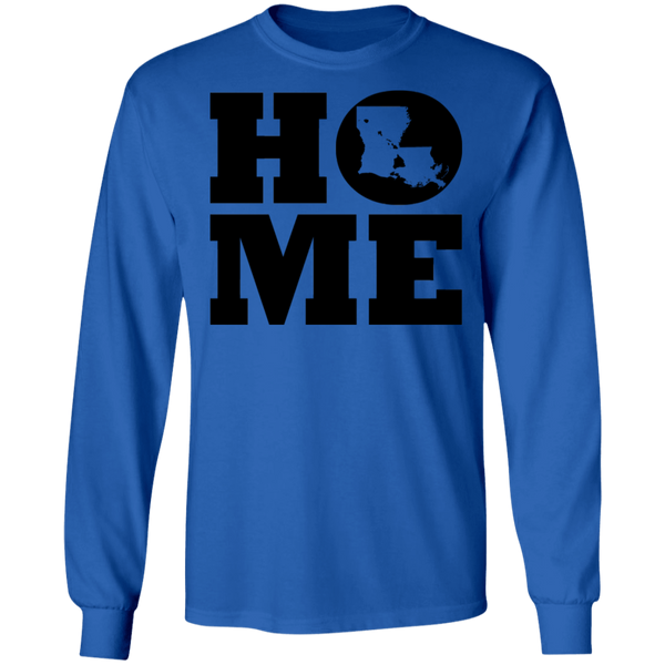 Home Roots Hawai'i and Louisiana LS T-Shirt