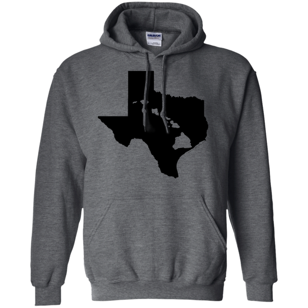 Living In Texas With Hawaii Roots Pullover Hoodie 8 oz - Hawaii Nei All Day