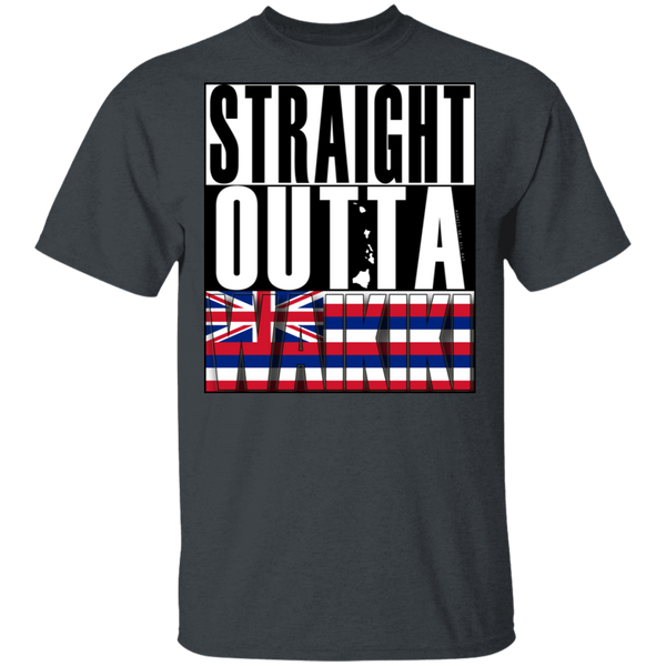 Straight Outta Waikiki T-Shirt, T-Shirts, Hawaii Nei All Day