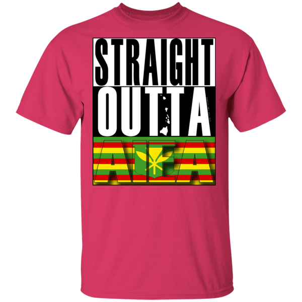 Straight Outta Aiea (Kanaka Maoli) T-Shirt, T-Shirts, Hawaii Nei All Day