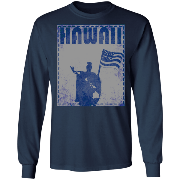 Hawaii Unified (blue) LS T-Shirt