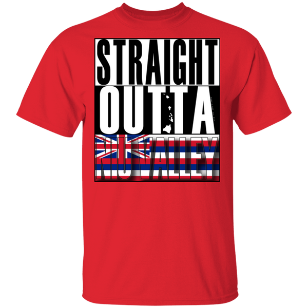 Straight Outta Niu Valley T-Shirt, T-Shirts, Hawaii Nei All Day