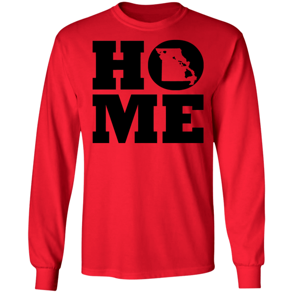 Home Roots Hawai'i and Missouri LS T-Shirt