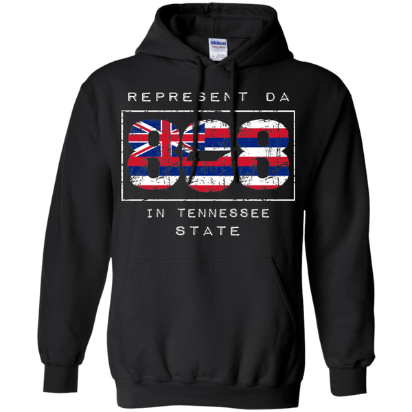 Rep Da 808 In Tennessee State Pullover Hoodie, Sweatshirts, Hawaii Nei All Day