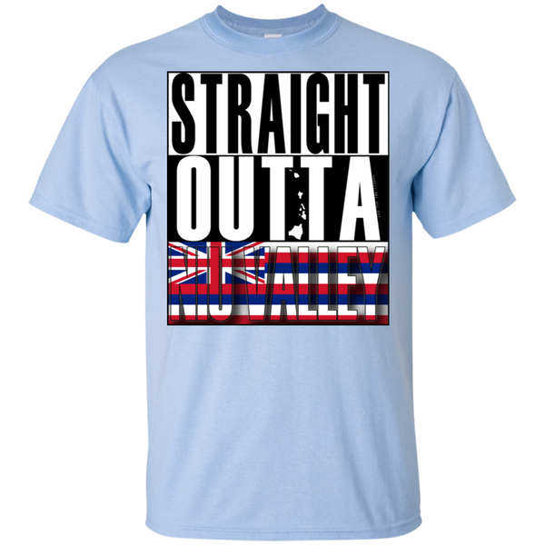 Straight Outta Niu Valley Hawai'i Ultra Cotton T-Shirt, T-Shirts, Hawaii Nei All Day