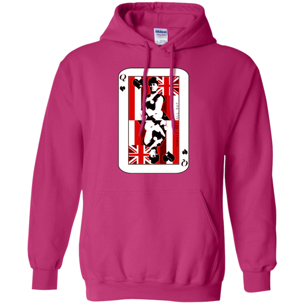 The Queen of Hawai'i Liliuokalani (red ink) Pullover Hoodie, Sweatshirts, Hawaii Nei All Day