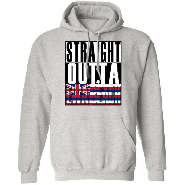 Straight Outta Ewa Beach Pullover Hoodie, Sweatshirts, Hawaii Nei All Day