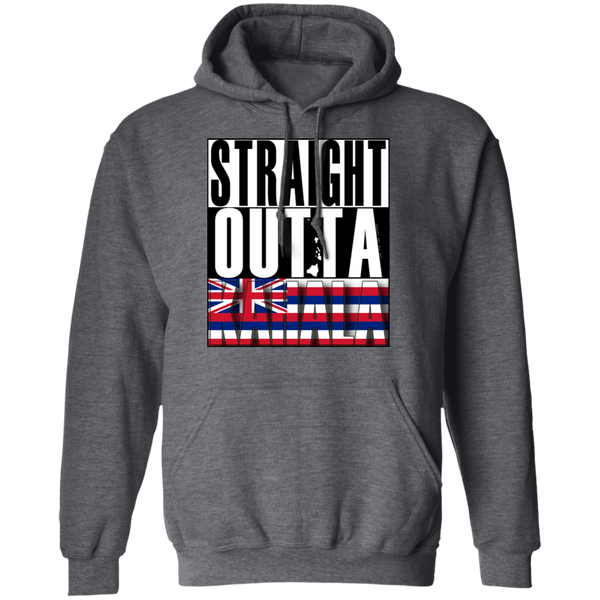 Straight Outta Kahala Hawai'i Pullover Hoodie, Sweatshirts, Hawaii Nei All Day