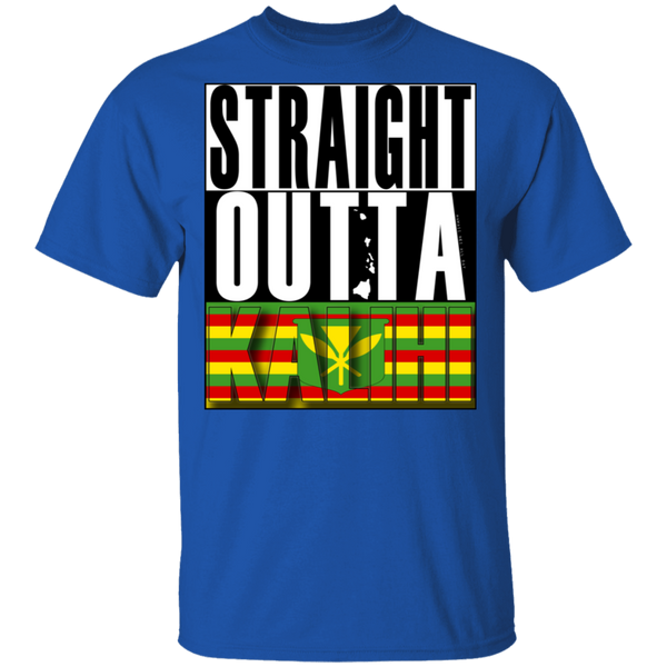 Straight Outta Kalihi (Kanaka Maoli) T-Shirt, T-Shirts, Hawaii Nei All Day