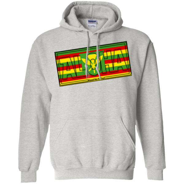 Aloha Hawai'i Kanaka Maoli Pullover Hoodie, Sweatshirts, Hawaii Nei All Day