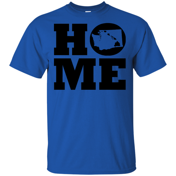 Home Roots Hawai'i and Washington Ultra Cotton T-Shirt, T-Shirts, Hawaii Nei All Day