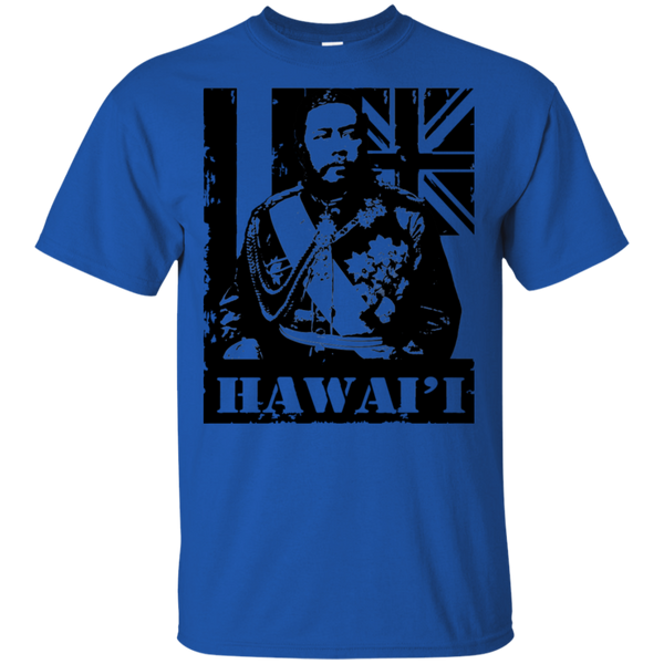 Hawai'i King Kalakaua Ultra Cotton T-Shirt, T-Shirts, Hawaii Nei All Day