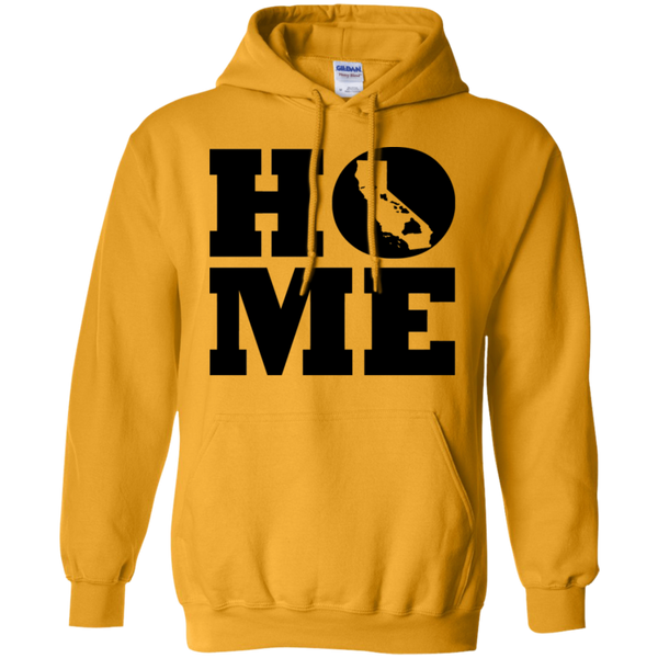 Home Roots Hawai'i and California Pullover Hoodie, Sweatshirts, Hawaii Nei All Day