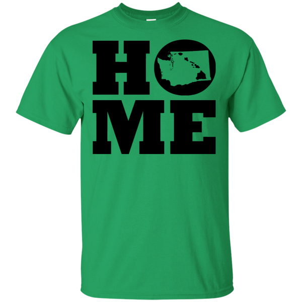 Home Roots Hawai'i and Washington Ultra Cotton T-Shirt, T-Shirts, Hawaii Nei All Day