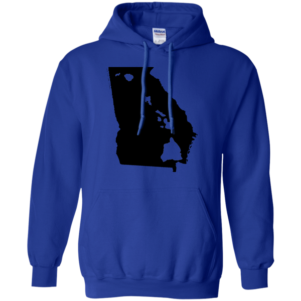 Living in Georgia with Hawaii Roots Pullover Hoodie, Sweatshirts, Hawaii Nei All Day