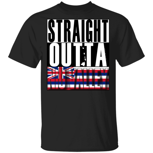 Straight Outta Niu Valley T-Shirt, T-Shirts, Hawaii Nei All Day